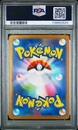 PSA 10 - Team Rocket's Meowth 109/098 Art Rare SV10 Glory Team Rocket - Pokemon - Image 2
