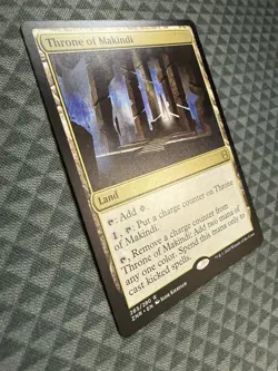 MTG Throne of Makindi #265/280 Rare Zendikar Rising (ZNR) - Image 2