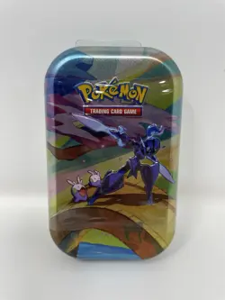 Pokemon Vibrant Paldea Mini Tin [Ceruledge] Sealed New - Image 1