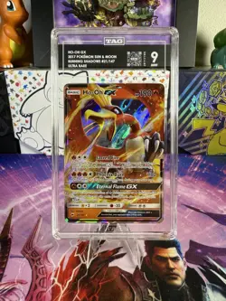 2017 Pokemon Burning Shadows Sun & Moon Ho-Oh GX #21/147 Ultra Rare MINT POP 1 - Image 1