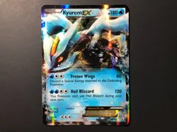 Kyurem EX [LP] - Pokemon Card Game (Legendary Treasures #44/113) Ultra Rare - Image 1