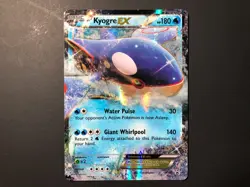 Kyogre EX [NM] - Pokemon Card Game (Black Star Promo #XY41) XY Holo Ultra Rare - Image 1