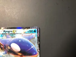 Kyogre EX [NM] - Pokemon Card Game (Black Star Promo #XY41) XY Holo Ultra Rare - Image 3