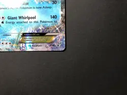 Kyogre EX [NM] - Pokemon Card Game (Black Star Promo #XY41) XY Holo Ultra Rare - Image 5