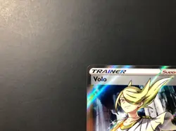 Volo Full Art Trainer [NM] - Pokemon Card Game (Lost Origin #196/196) Ultra Rare - Image 2