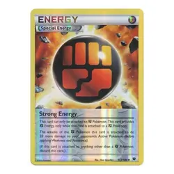 Strong Energy 115/124 - Reverse Holo - Fates Collide - Pokemon Card - NM - Image 1