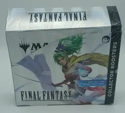 MTG Magic The Gathering Final Fantasy Collector Booster Box - New/Sealed - Image 1