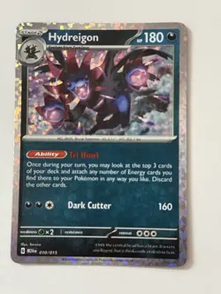 HYDREIGON - McDonald's Promo 010/015 M24 EN 2024 Mcdonalds Holo Foil - Pokemon - Image 1