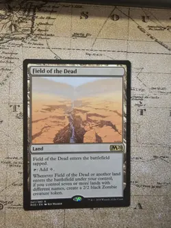 Field of the Dead - NM/M - Core Set 2020 - M20 247/280 - Magic MTG - Image 1