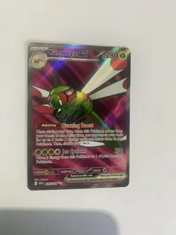 NM/M Pack Fresh Yanmega Ex 206/182 Destined Rivals Pokemon Card Ultra Rare - Image 1