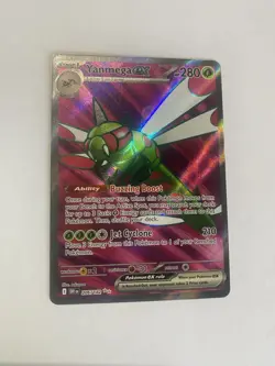 NM/M Pack Fresh Yanmega Ex 206/182 Destined Rivals Pokemon Card Ultra Rare - Image 2