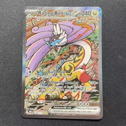 Pokemon Raging Bolt EX Prismatic Evolutions Card 166/131 - Image 1