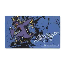 Pokemon Center × OMOCAT Exclusive Garchomp Playmat -IN Hand! - Image 1