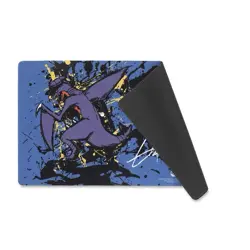 Pokemon Center × OMOCAT Exclusive Garchomp Playmat -IN Hand! - Image 2