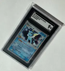 Vaporeon EX 110/113 SGC 9 Mint 2005 Pokemon EX Delta Species Ultra Rare Holo - Image 2