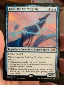 Kairi, the Swirling Sky ~ Kamigawa: Neon Dynasty [ NM ] [ Magic MTG ] - Image 1