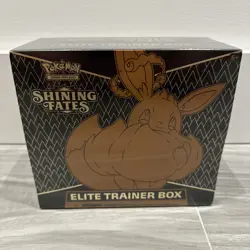 Pokemon Shining Fates Elite Trainer Box ETB - Factory Sealed - Image 1
