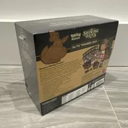 Pokemon Shining Fates Elite Trainer Box ETB - Factory Sealed - Image 3