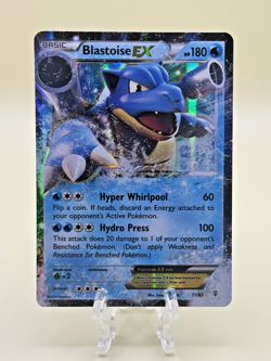 Pokemon TCG Blastoise EX 17/83 XY Holo Ultra Rare 2016 - Image 1
