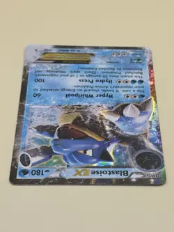 Pokemon TCG Blastoise EX 17/83 XY Holo Ultra Rare 2016 - Image 2