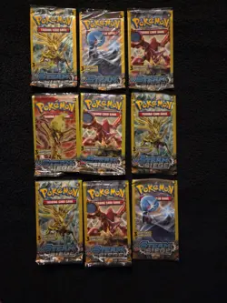 Pokemon TCG XY-Steam Siege 3-Card Mini Booster Pack(s) individual packs XY gen!! - Image 1