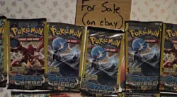 Pokemon TCG XY-Steam Siege 3-Card Mini Booster Pack(s) individual packs XY gen!! - Image 2