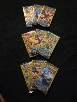 Pokemon TCG XY-Steam Siege 3-Card Mini Booster Pack(s) individual packs XY gen!! - Image 3