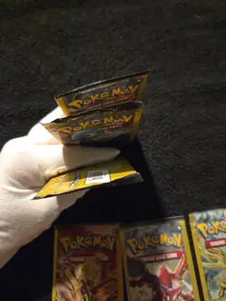 Pokemon TCG XY-Steam Siege 3-Card Mini Booster Pack(s) individual packs XY gen!! - Image 5