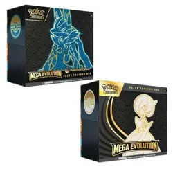 Pokemon Center MEGA EVOLUTION ETB Set Confirmed (PRESALE 9-26-2025) - Image 1