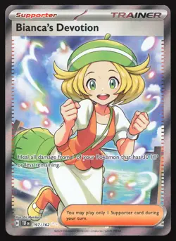 Bianca's Devotion - 197/162 - Full Art Trainer - Temporal Forces - Pokemon Card - Image 1