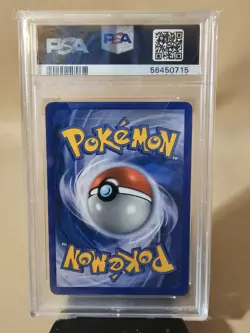 2008 POKEMON DIAMOND & PEARL MAJESTIC DAWN #98 GLACEON LV.X-HOLO PSA 5 - Image 2