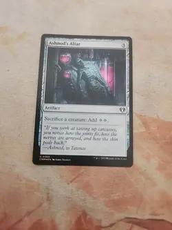 Ashnod's Altar Foil Commander Masters MTG NM - Image 1