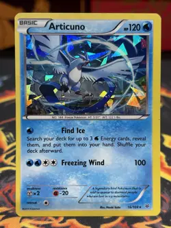 Articuno 16/108 Roaring Skies Cracked Ice Holo Pokemon TCG Rare LP - Image 1