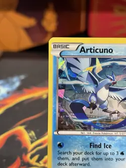 Articuno 16/108 Roaring Skies Cracked Ice Holo Pokemon TCG Rare LP - Image 2