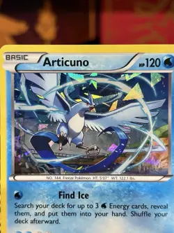 Articuno 16/108 Roaring Skies Cracked Ice Holo Pokemon TCG Rare LP - Image 3