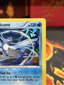 Articuno 16/108 Roaring Skies Cracked Ice Holo Pokemon TCG Rare LP - Image 4
