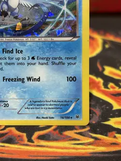 Articuno 16/108 Roaring Skies Cracked Ice Holo Pokemon TCG Rare LP - Image 5