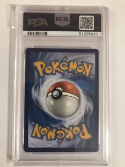 2019 Pokemon SM Black Star #SM227 Pikachu Holo Promo-Fall '19 Coll.Chest PSA 9 - Image 2