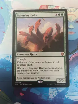 Kalonian Hydra - Commander: Bloomburrow (MTG) - Image 1