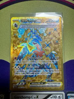 Pokemon 5 Card Lot - 5 Garchomp Pokemon Cards - Pokemon TCG Various Sets - Image 2
