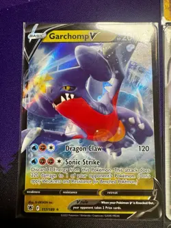 Pokemon 5 Card Lot - 5 Garchomp Pokemon Cards - Pokemon TCG Various Sets - Image 3
