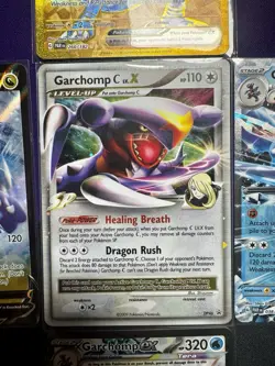 Pokemon 5 Card Lot - 5 Garchomp Pokemon Cards - Pokemon TCG Various Sets - Image 4