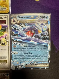 Pokemon 5 Card Lot - 5 Garchomp Pokemon Cards - Pokemon TCG Various Sets - Image 5