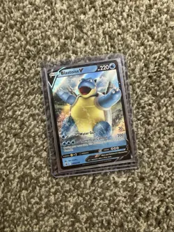 Pokemon TCG Blastoise V SWSH101 Black Star Promo Card - Near Mint - Image 2