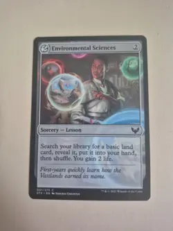 Environmental Sciences 1/275 MTG NM Strixhaven: School of Mages (C) - Image 1