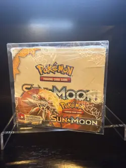Sun and Moon Base Booster Box Pokemon TCG - Image 1