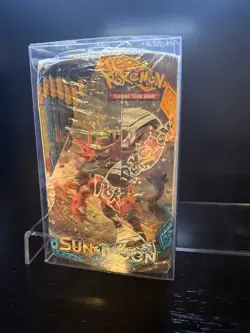 Sun and Moon Base Booster Box Pokemon TCG - Image 3