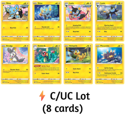 Pokemon TCG Crown Zenith Lot - C/UC, Rares, Reverse Holo, Holo, Ultra, Code Card - Image 5