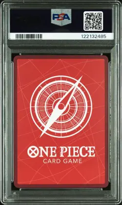 One Piece Luffy PSA10 Dodgers Promo Card #010 English 2025 GEM MT Rare - Image 3