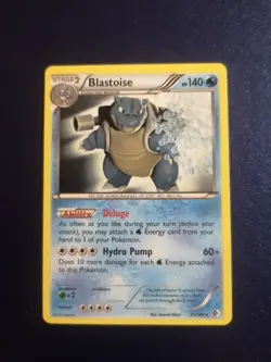 Blastoise 31/149 2012 B&W Boundaries Crossed Pokemon Card Non Holo Rare - Image 1